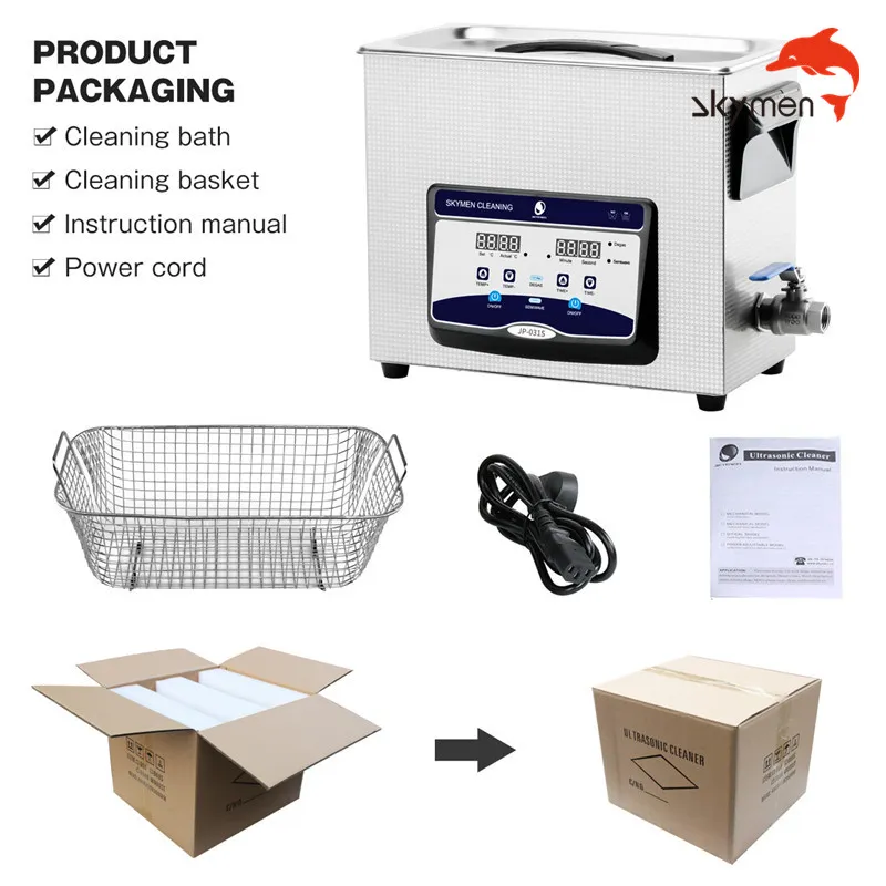 Ultrasonic Cleaner View