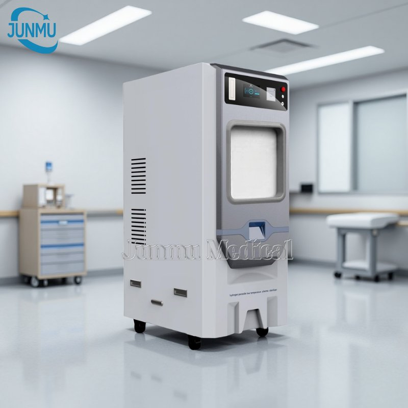 Junmu Medical Laboratory Sterilizer Autoclave Sterilization Equipment Low Temperature Plasma Sterilizer
