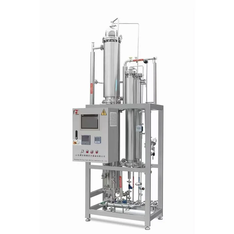 Pure Steam Generator Detail