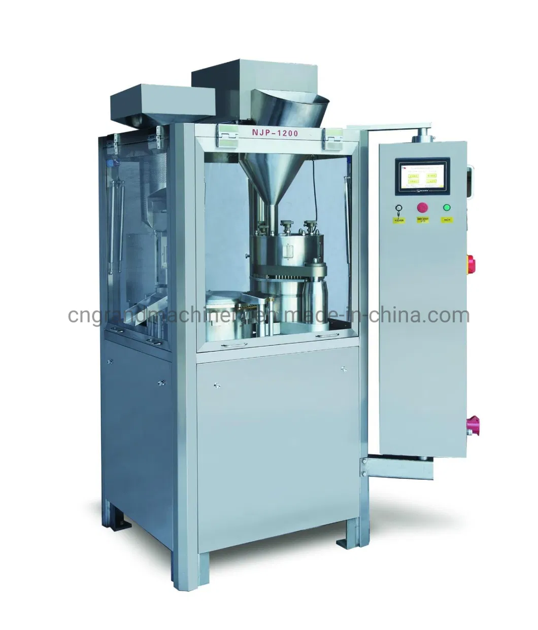 Capsule Filling Sealing Machine Details