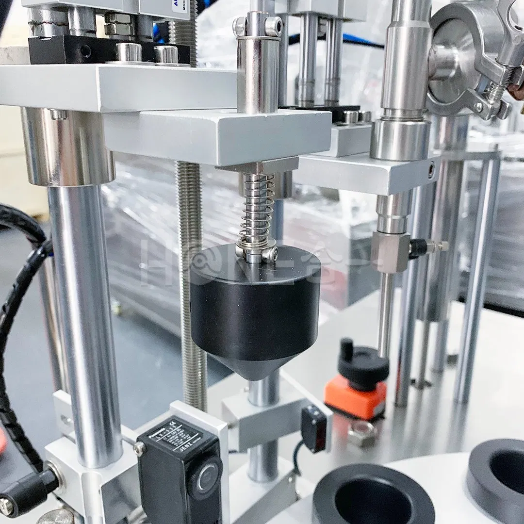 Hone Cosmetic Plastic Medical Tube Face Cream Ointment Filling and Sealing Machine