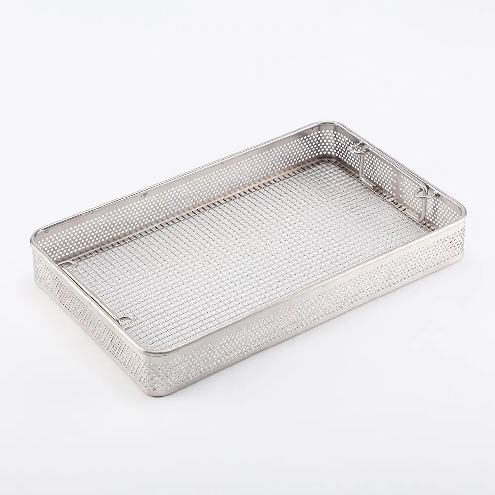 Precision Construction Energy Saving Stainless Steel General Surgical Instrument Tray for Ophthalmology Clinics