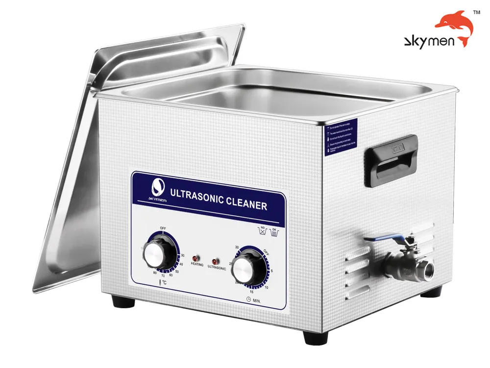 Ultrasonic Cleaner Front View
