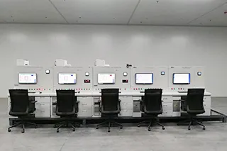 Electric control cabinet