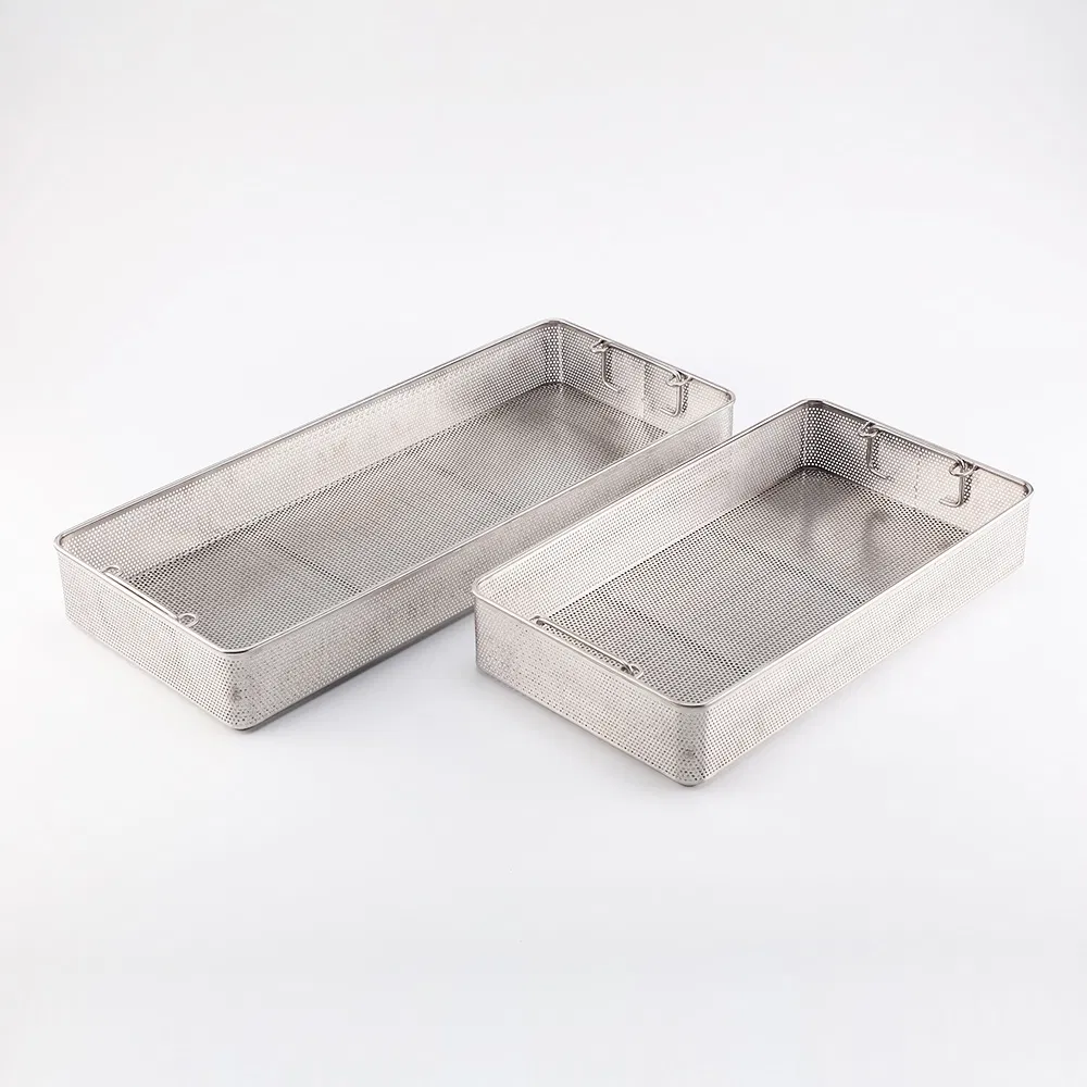 Beautiful Appearance, Corrosion Resistance, and Customizable General Surgical Instrument Tray for Pediatric Surgery