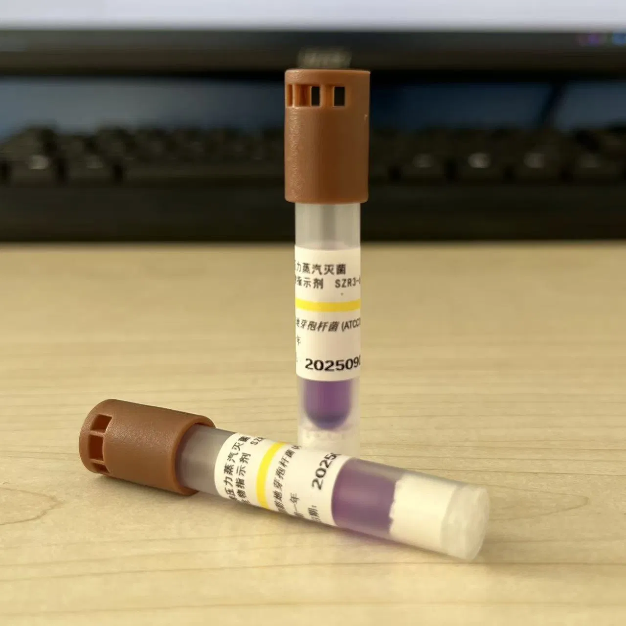 3 Hour Steam Sterilization Bi Biological Indicator