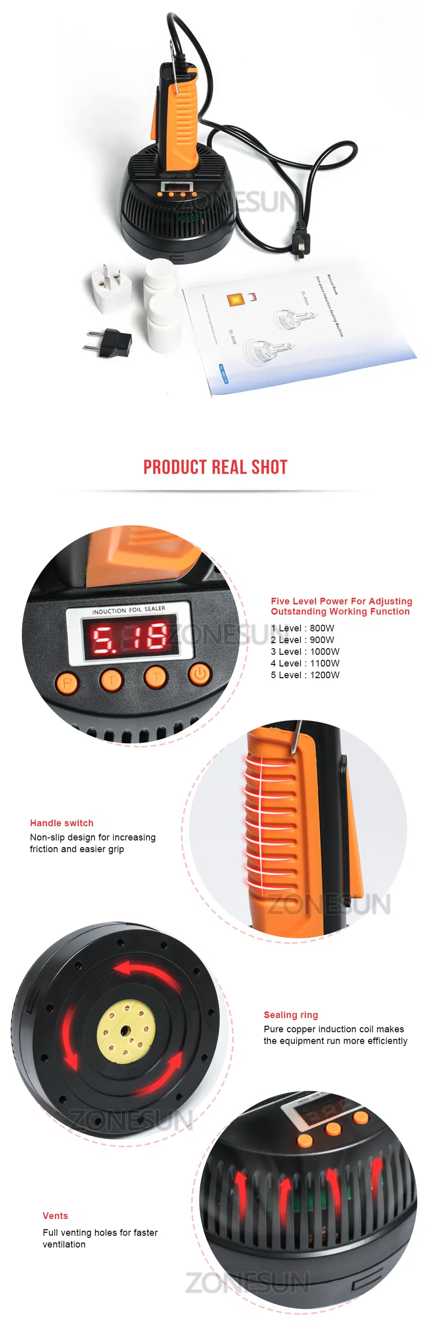 Induction Sealing Machine 5