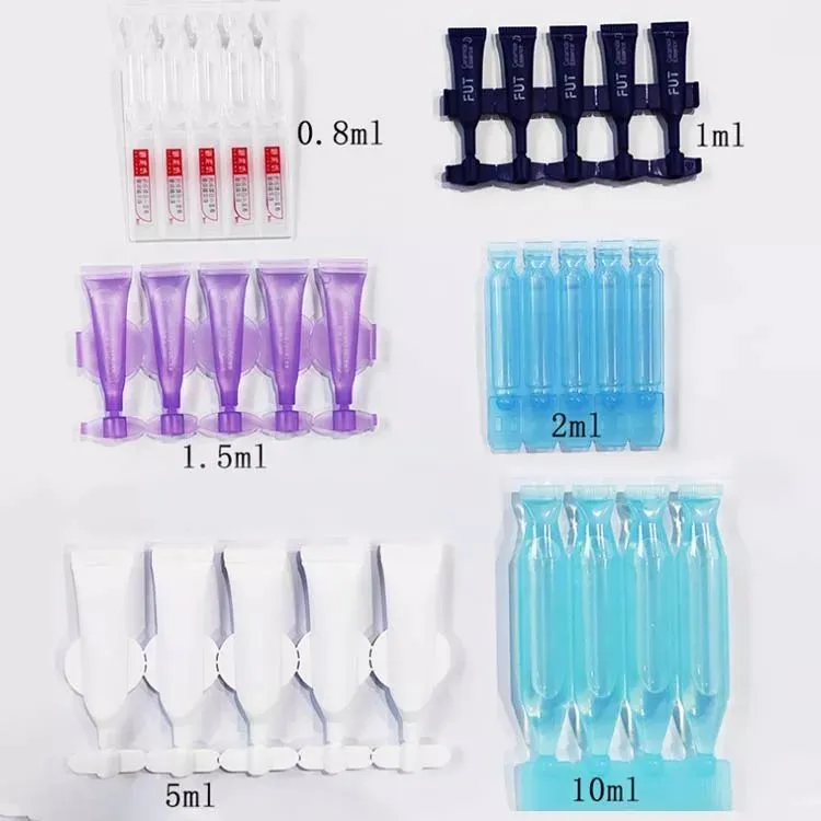 Ampoule Filling Machine Detail