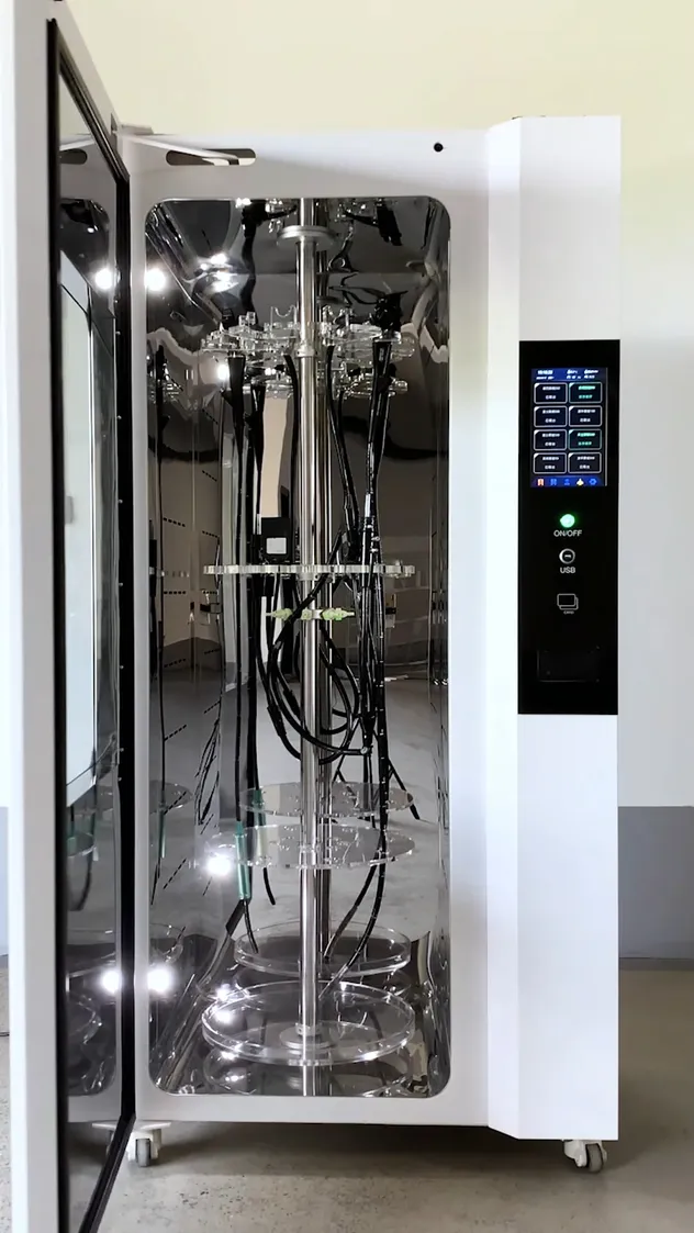 Endoscope Storage Interior 1