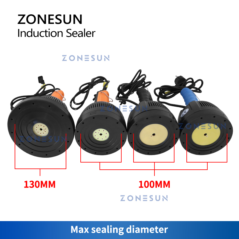 Zonesun Zs-Dl800 Hand Held Electromagnetic Induction Sealing Machine Aluminum Foil Medical Plastic Capping Machine