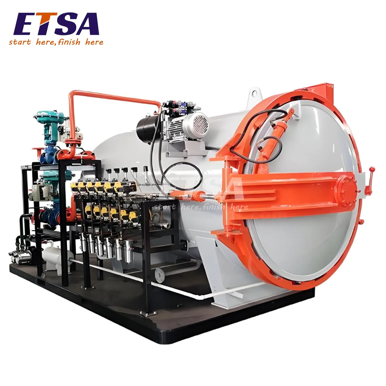 Best Quality Promotional Composite Curing Carbon Fiber Autoclave Used for Carbon Fiber Bicycles/Automotive Accessories