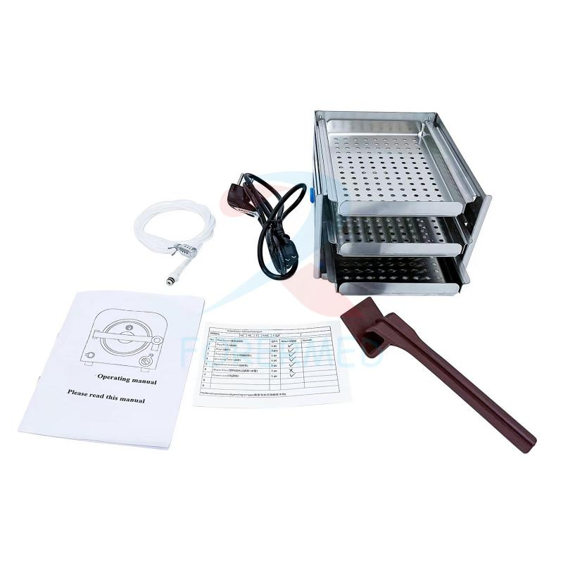 14L Table Top Steam Small Dental Autoclave Sterilization Machine