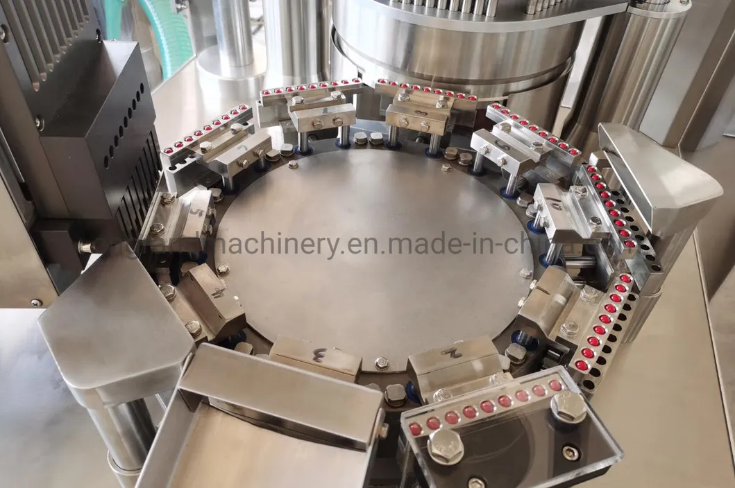 Capsule Filling Process