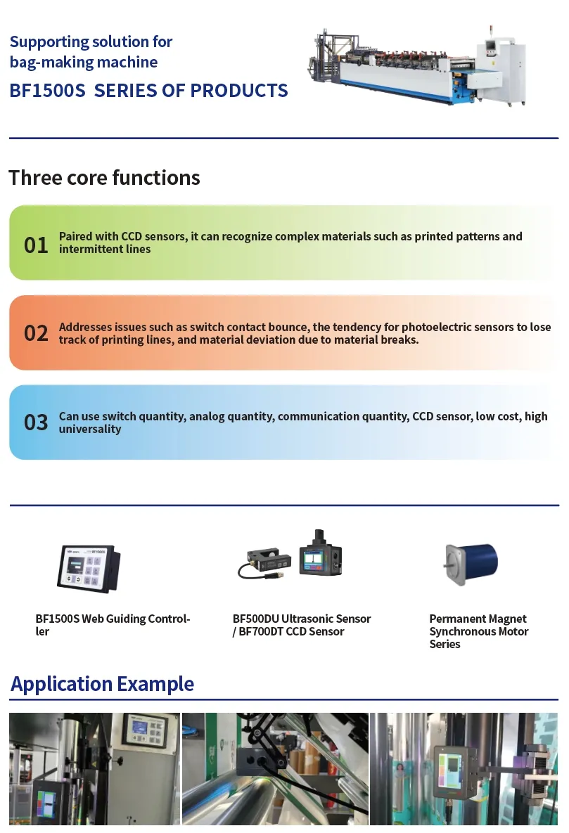 Web Guiding System Detailed View