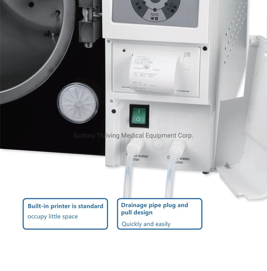 Dental Autoclave Detail 3