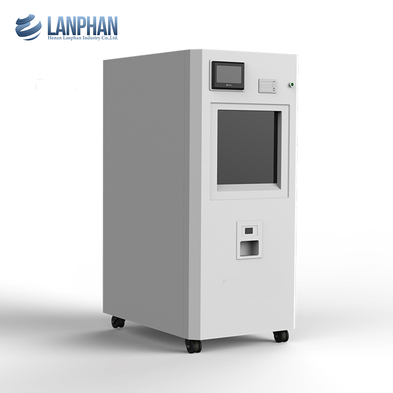 Medical Hydrogen Peroxide Low Temperature Plasma Sterilizer Plasma Sterilization Equipment