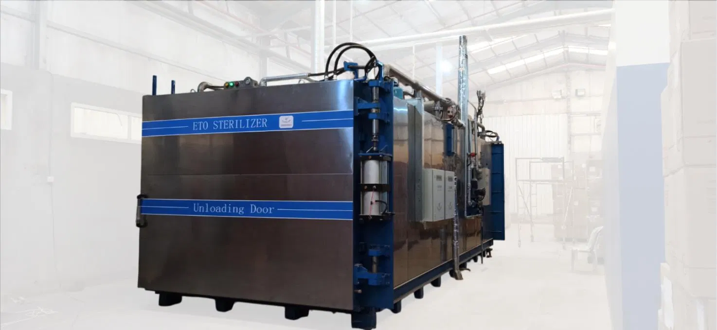 Factory Ethylene Oxide Sterilization Equipment Cabinet Manufacturer Price Large Capacity Intelligence Eo/Eto Sterilizer