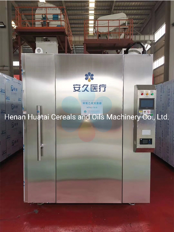 Eo (ETO) Sterilizer Ethylene Oxide Sterilizer