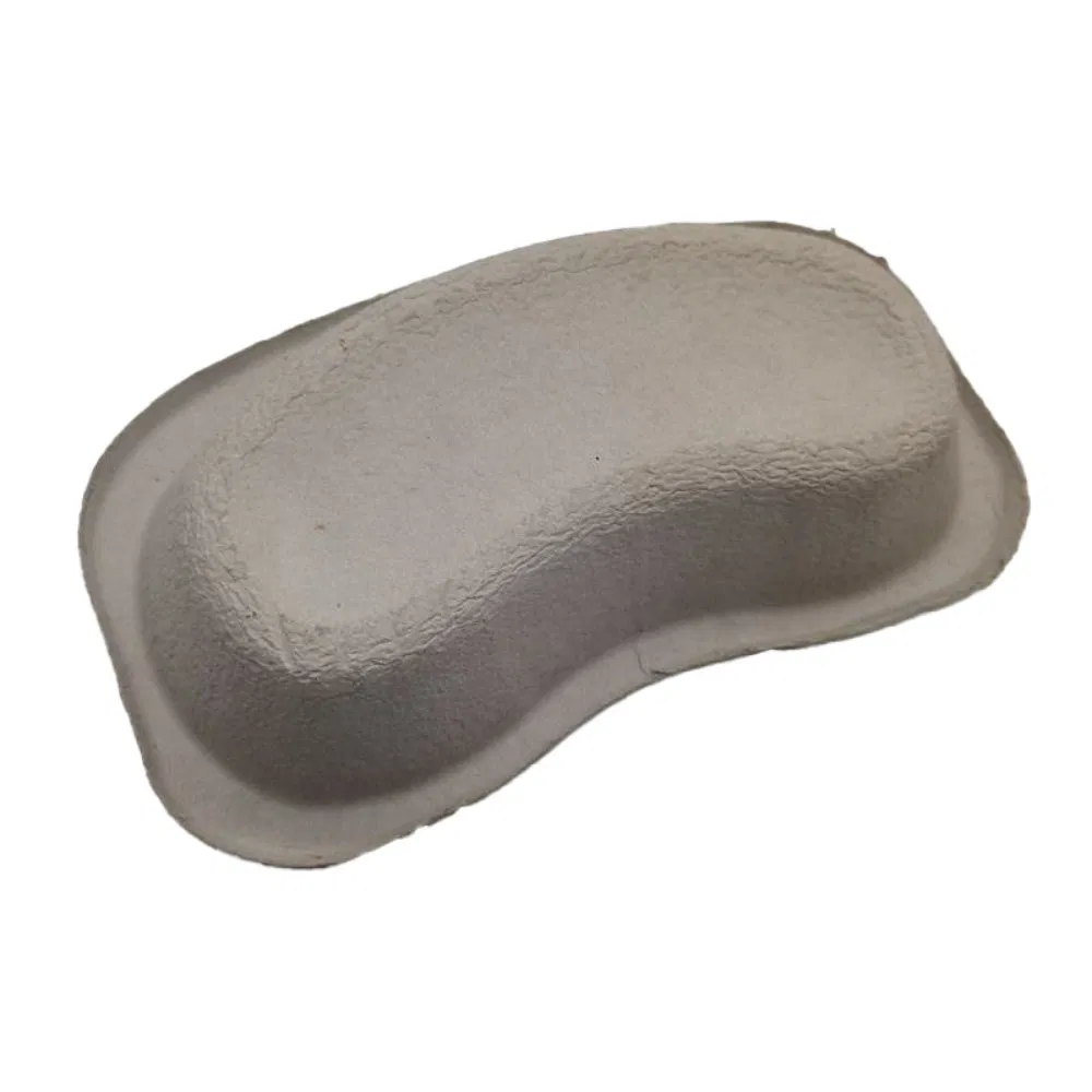 Disposable Pulp Kidney Bowl Kidney Sturdy Molded Paper Irrigation Basin Tray Dental Lab Instruments Surgical Trays