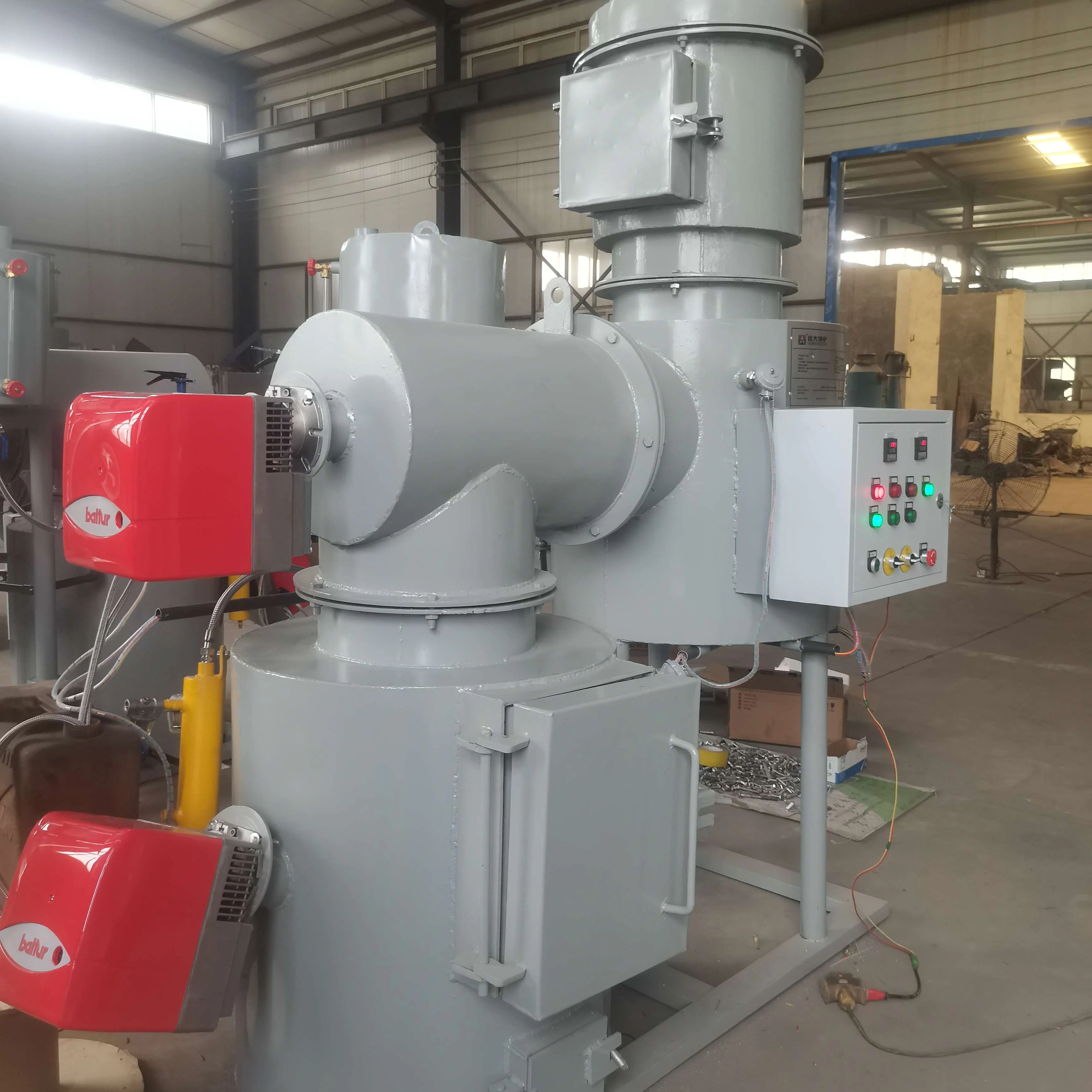 Municipal Waste Steam Autoclave Incinerator