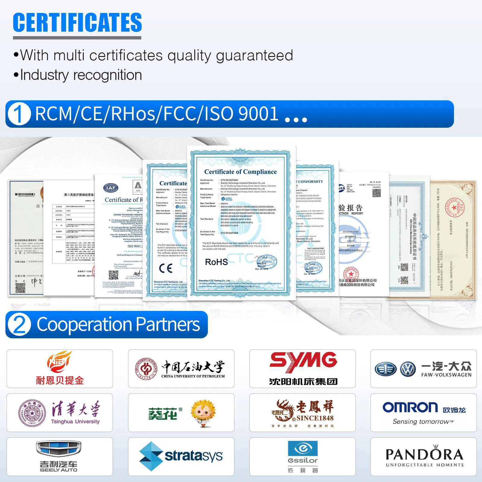 Product Certifications