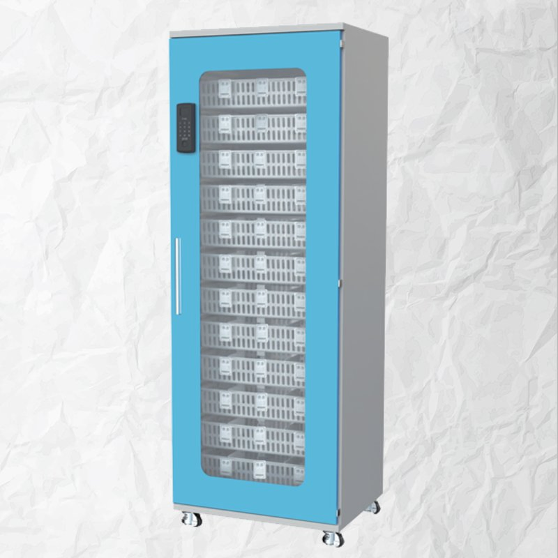 ISO Hospital Drug Medical Endoscope Storage Cupboard Cabinet
