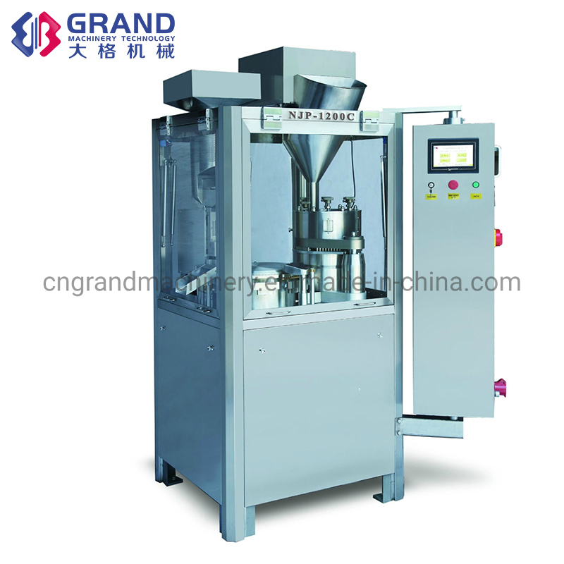 Njp-1200 Fully Automatic Capsule Filling Sealing Machine Herbal Powder Medical Capsule Machine