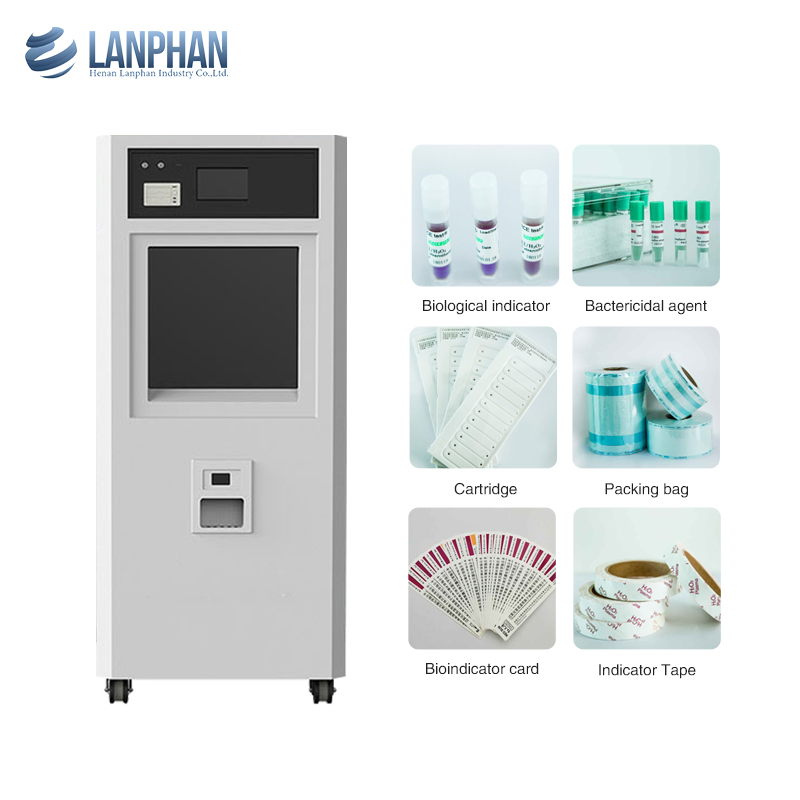 Low Temperature Plasma Sterilizer 60L 130L Hospital Low Temperature H2O2 Plasma Sterilizer
