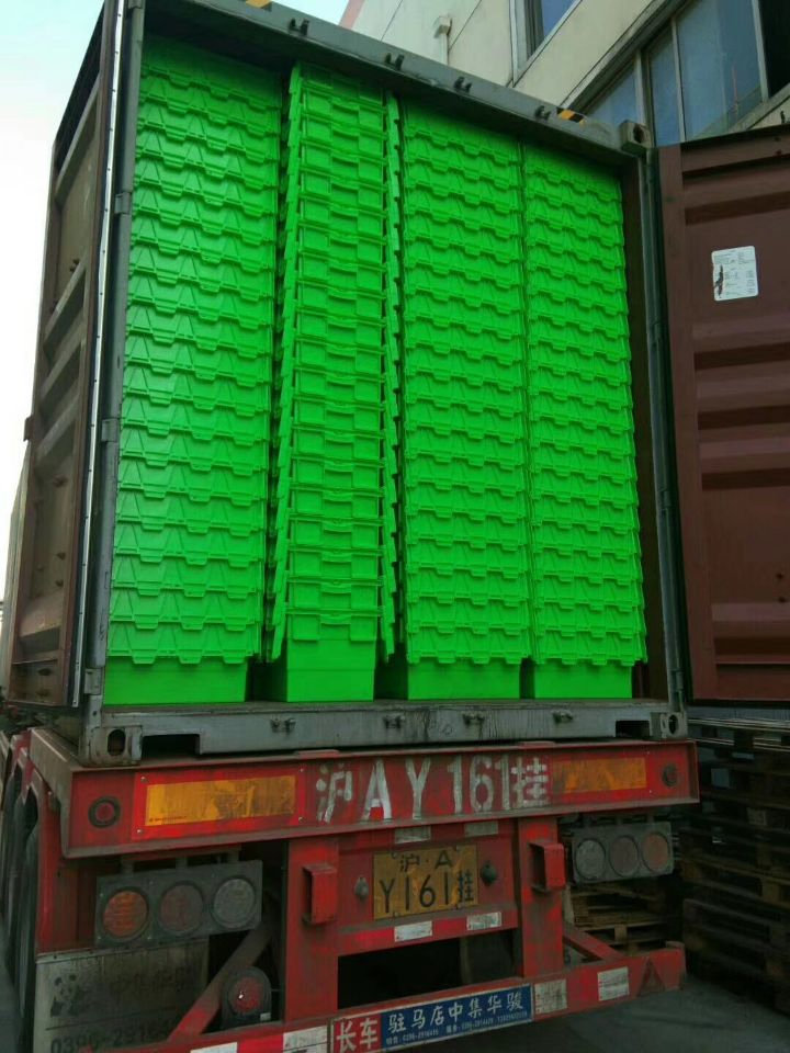 Robust Industrial Plastic Bin Containers for Heavy-Duty Applications