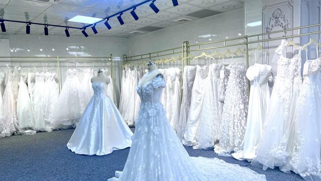 Luxury Custom Bridal Dress by Estrila Fashion