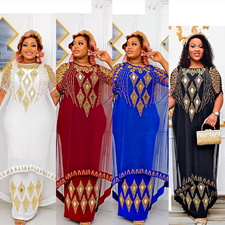 فستان ضيف زفاف ربيعي بألوان باهتة وتصميم أنيق