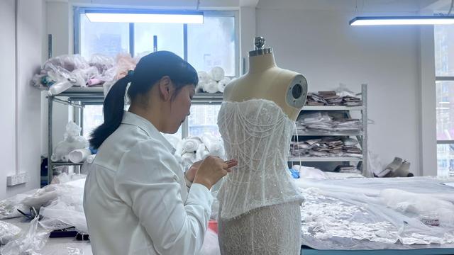 Estrila Fashion Bridal Gown Production Center - Guangzhou Factory