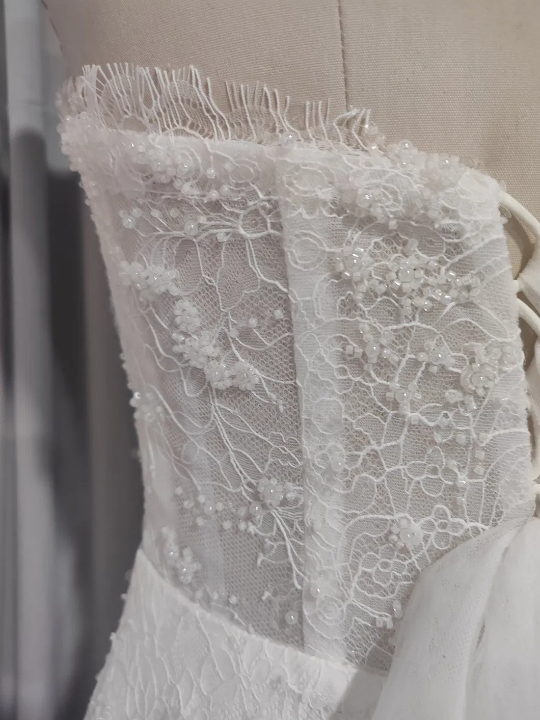 فستان زفاف حورية البحر Lb2596