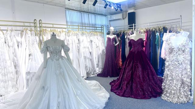 Custom Tailored Wedding Apparel and Drapes