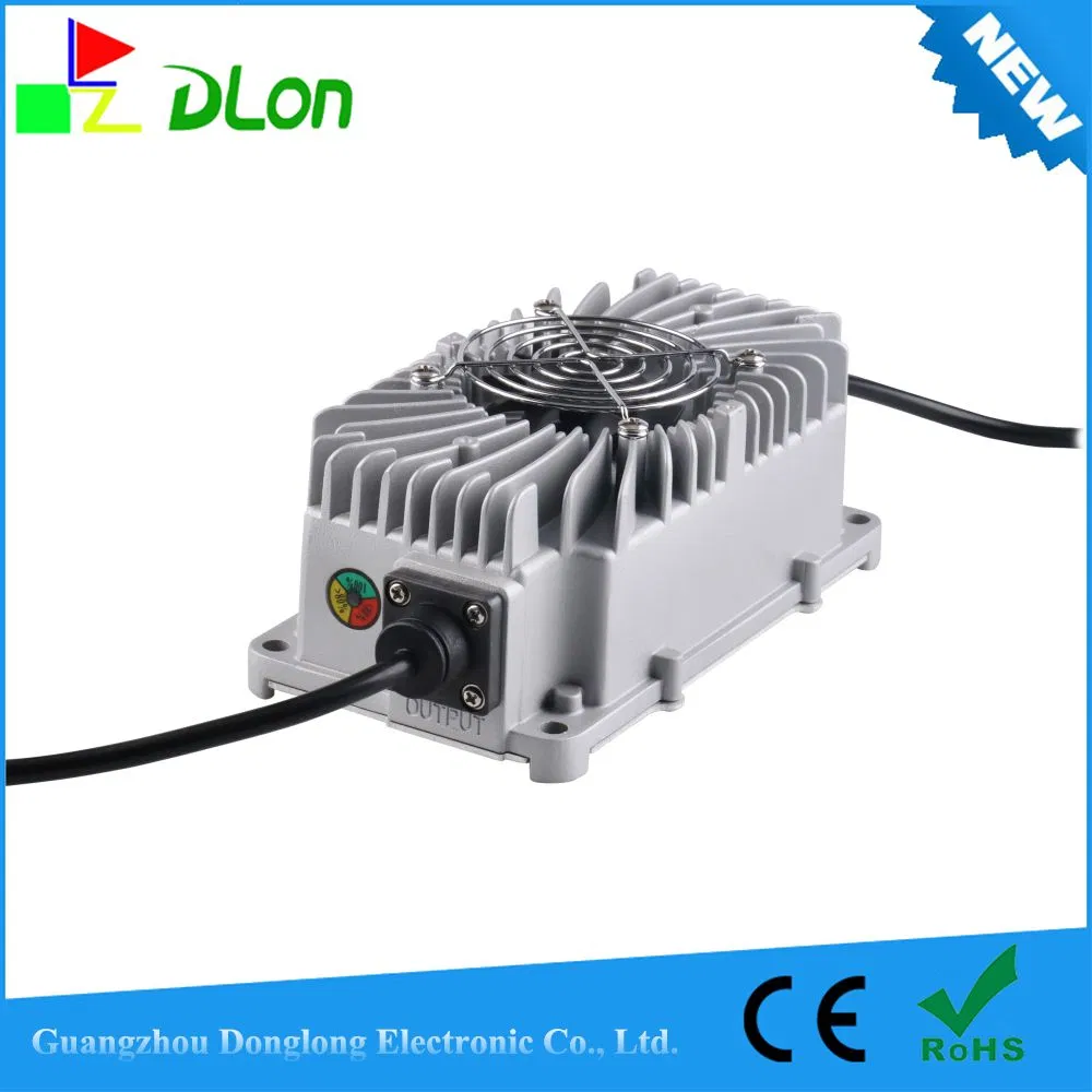 300W 60V3.5A E-Scooter Li Waterproof Charger 60V Lead Acid Chargers for Outdoor Riding Ebike Batteries