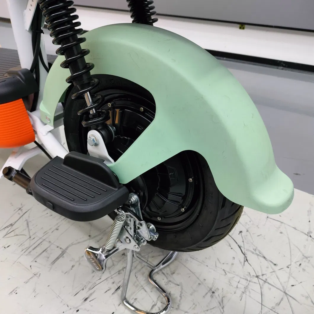 Electric Scooter Detail