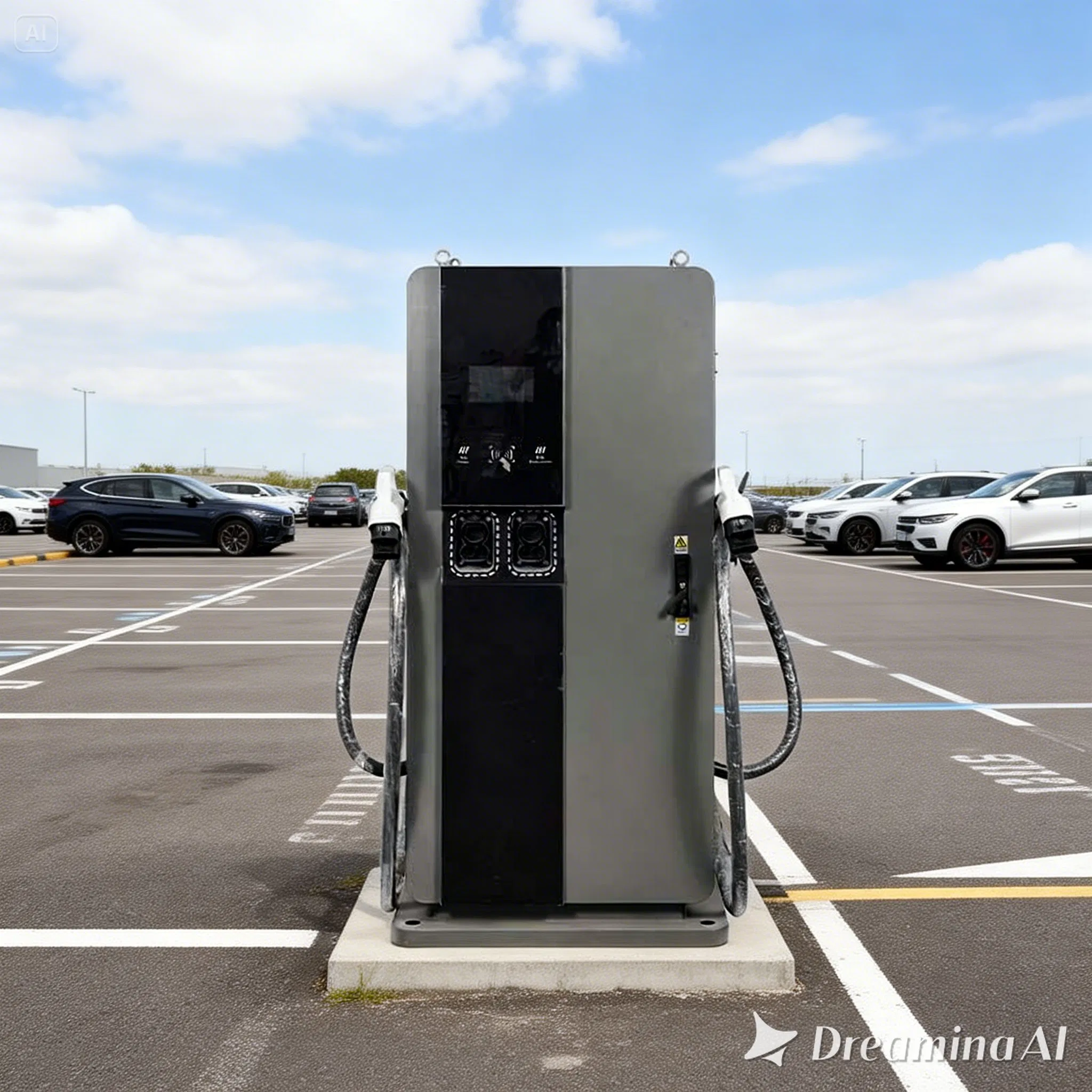 250kw Dual Gun DC EV Charger