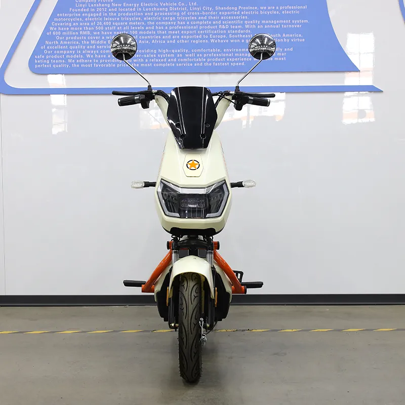 High Performance E-bike Side