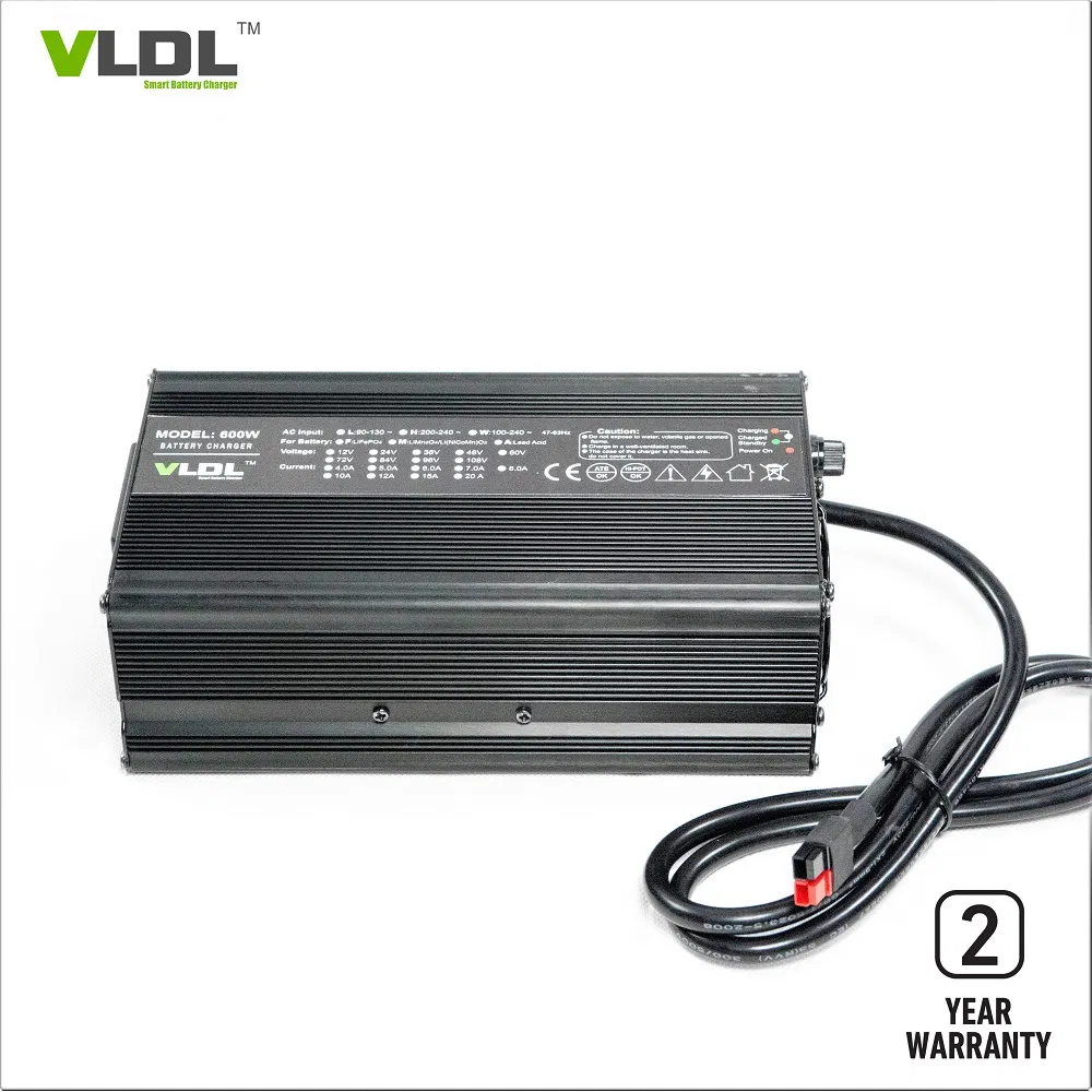 67.2V 7A Li-ion Battery Charger with Universal 110-230VAC Input