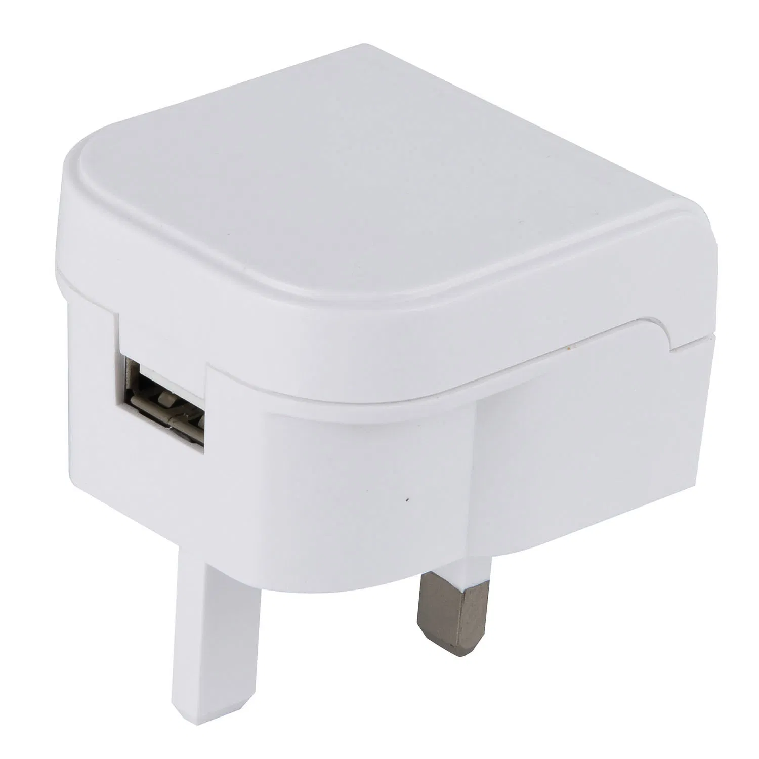 AC/DC USB Portable Travel Power Adapter (5V 1.2A 6W) for Phone