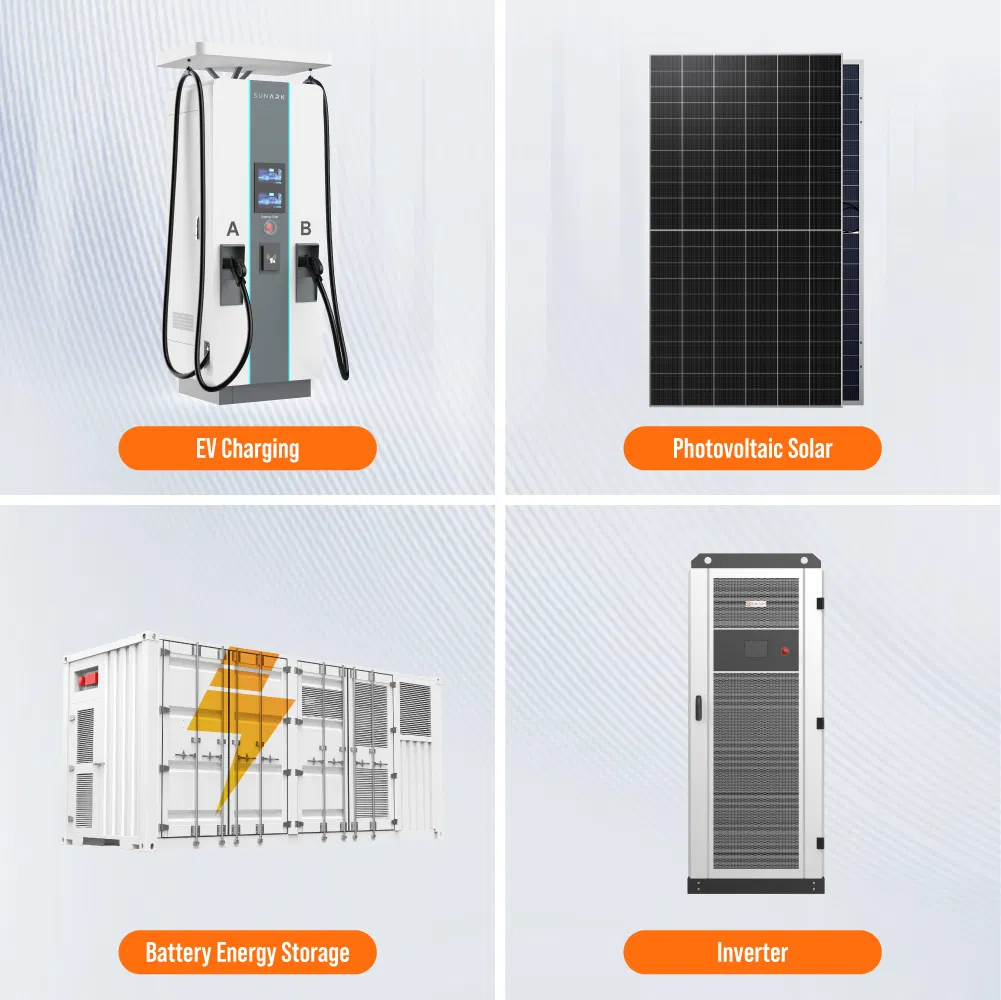 IP54 Waterproof DC EV Charger with 261kwh Energy Storage Battery for Outdoor Hotel and Workplace Charging