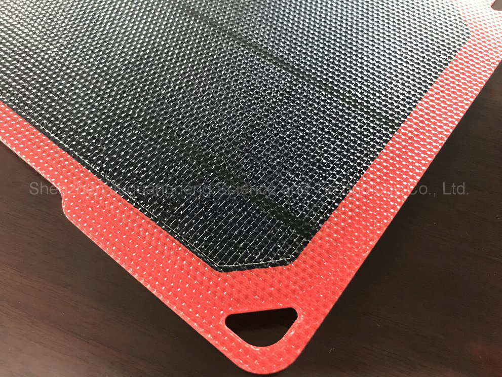 High-Efficiency 14W Waterproof Solar Charger for Outdoor Adventures