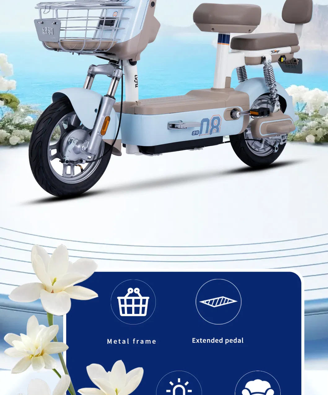 Electric Bike View 2