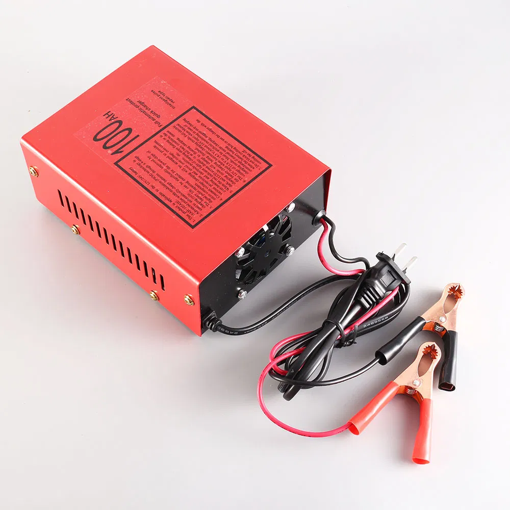 Universal Car Motorcycle Battery Charger 6V 5A 12V 8.5A Dry Water Gel Battery Automatic Charger for 6V 12V Lead Acid Battery