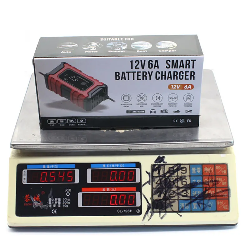 Charger Display Detail