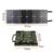 50W Foldable Solar Panel 18V Portable Battery Charger USB Port Outdoor Waterproof