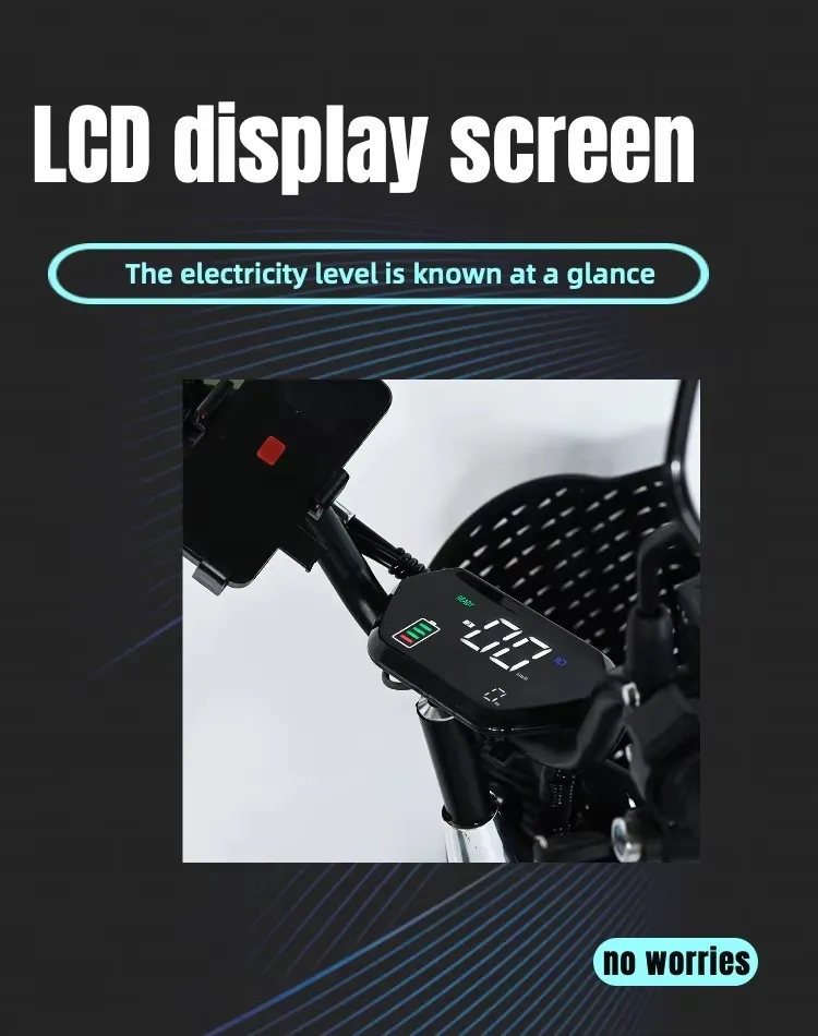 Electric Bike View 7