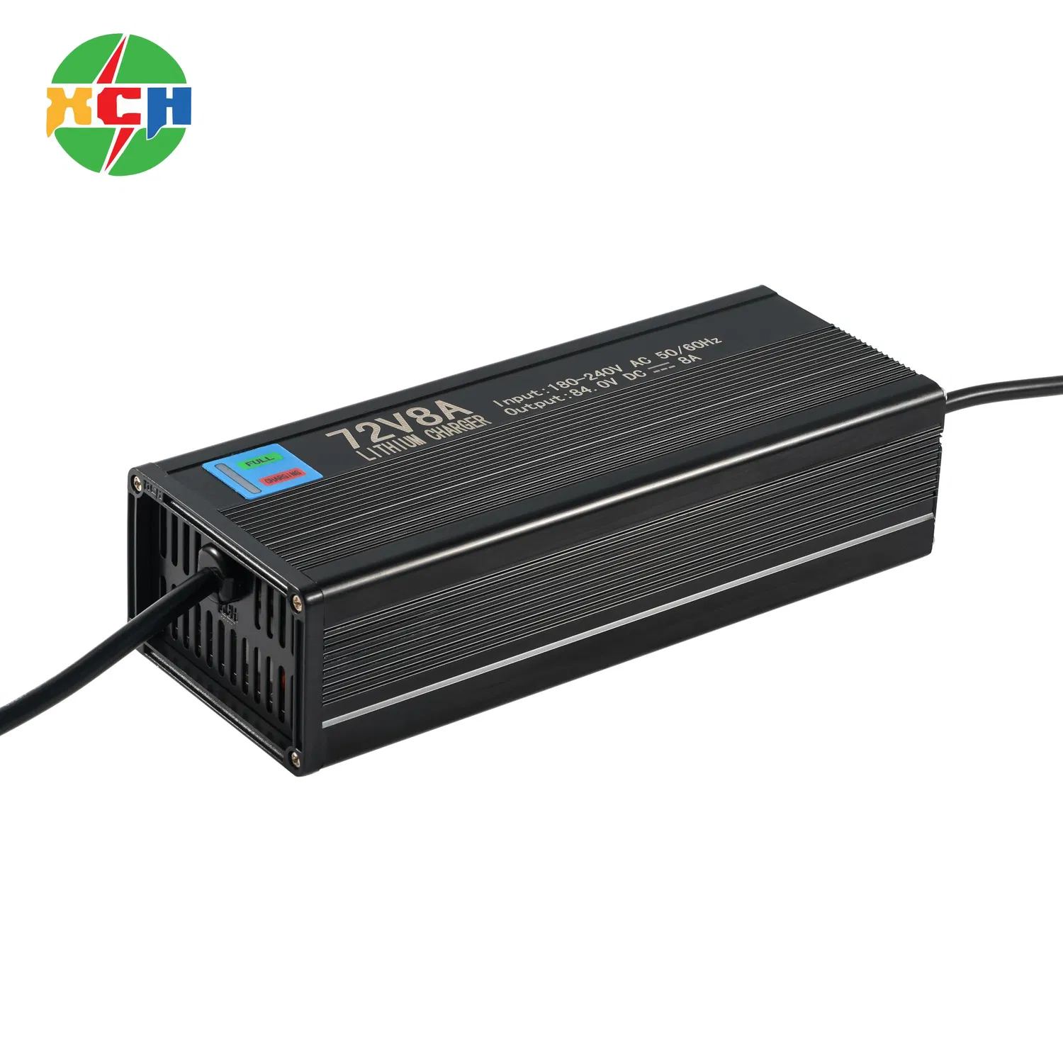 Automatic 72V 8A Lithium Battery Charger with Auto Shut-off, for Electric Bicycle Scooter