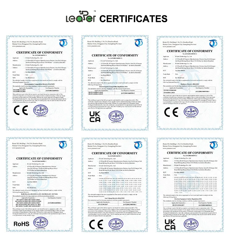 Certificates
