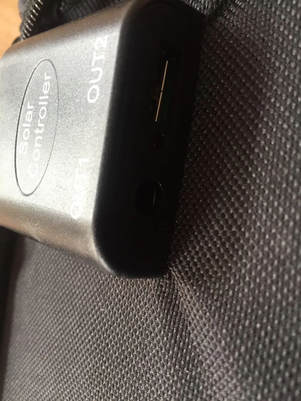 Smart Electronics 7W Portable 5V USB Output Devices Solar Panel Charger for Emergency Power Solution